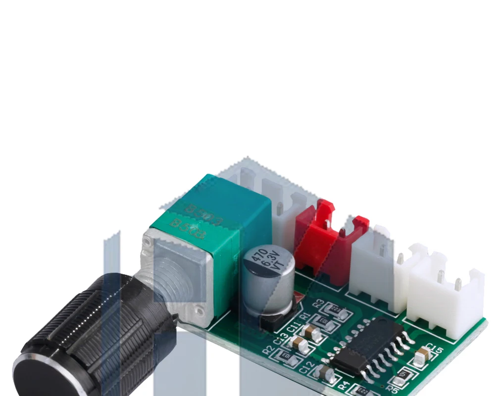 1 ~ 10PCS XH-A154 DC5V Netzteil Micro Digital Verstärker Bord Modul PAM8403 Lautsprecher Amp Modul Mit Knopf 3W + 3W – Detail 10