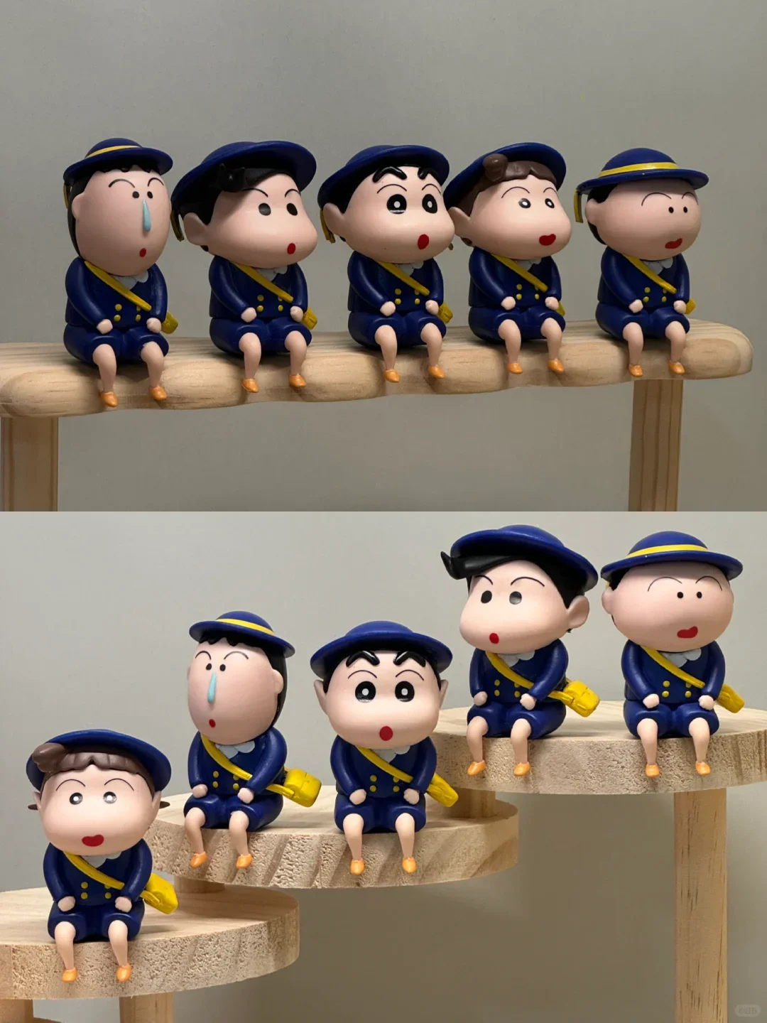 재고 있음 Animexiaoxin 장식품 데스크탑 장식 귀여운 거실 Tv 캐비닛 로비 입상 크리 에이 티브 카와이 인형 생일 선물