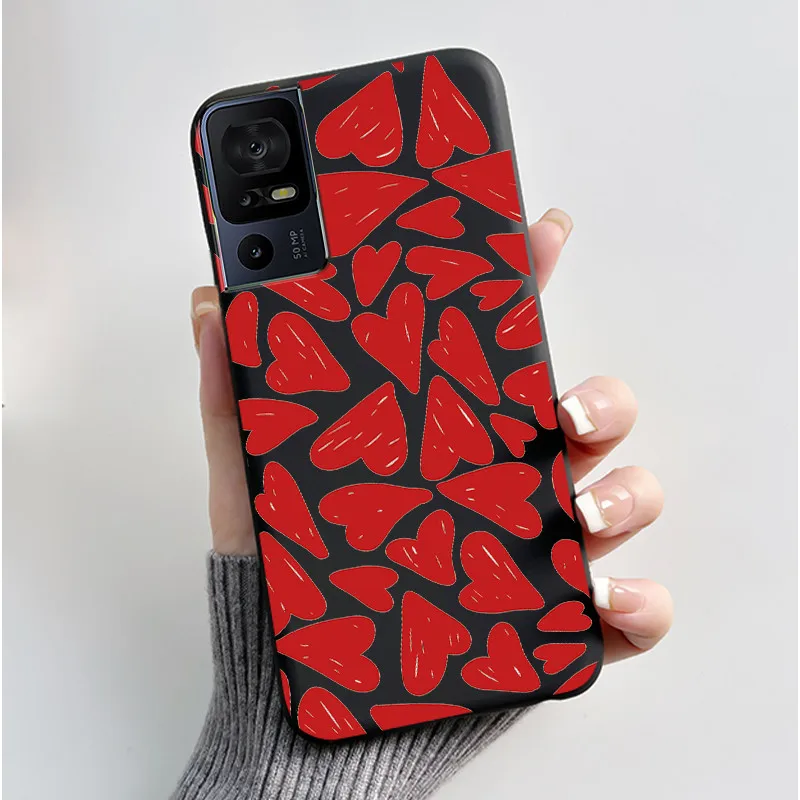 Luxury Cute Cartoon Black Soft Silicone Protective Phone Case
