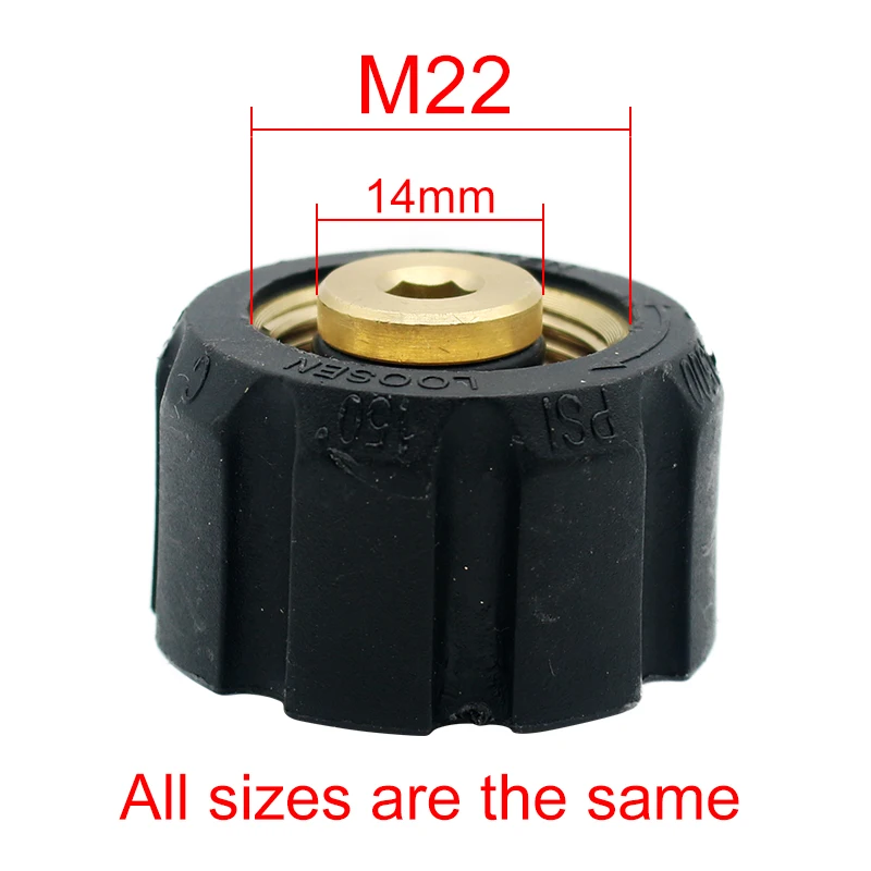 M22 14 Stecker auf 1/4 \  