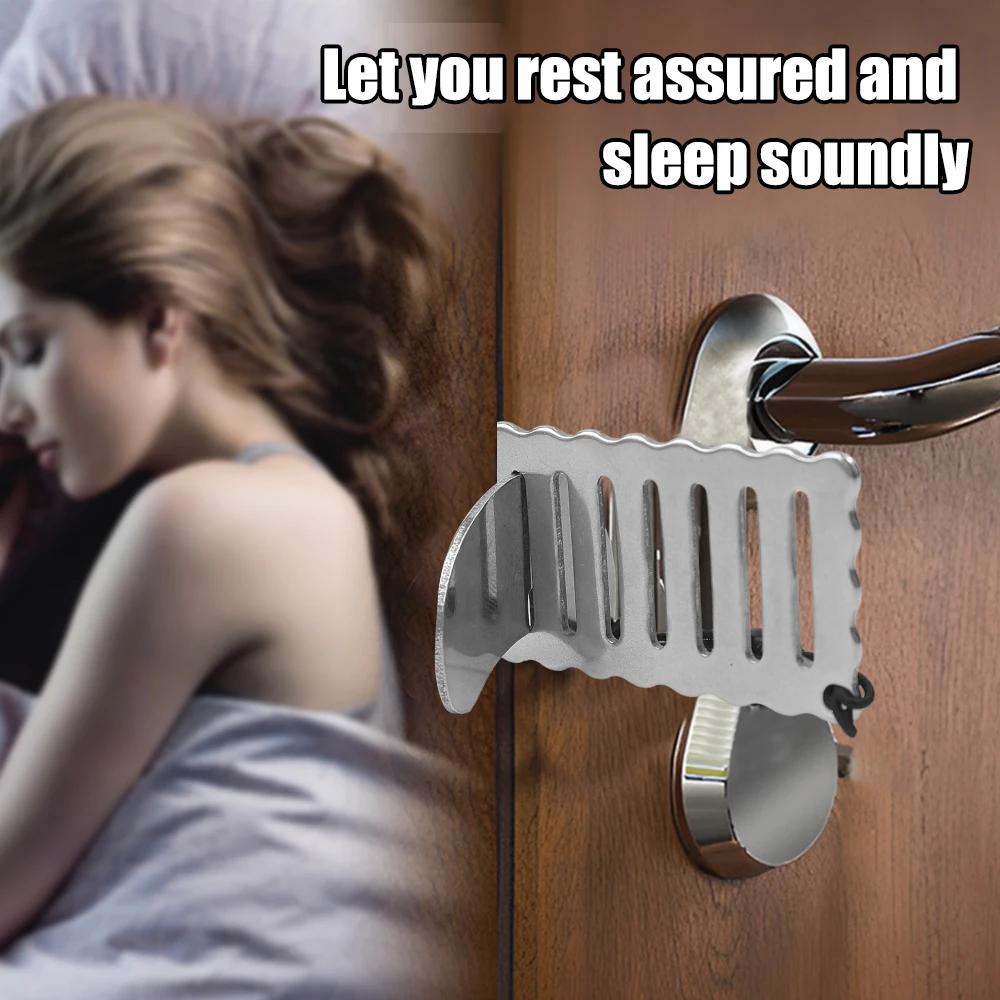 Door Stopper Door Latch Travel Anti-theft
