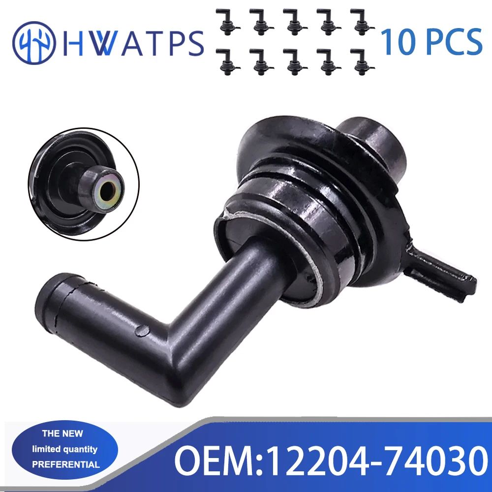 

12204-74030 PCV вентиляционный клапан для Toyota Avensis caldine Camry Carina Celica Curren Gaia Ipsum CV5056C PCV2301 6P1206 PCV403 V342