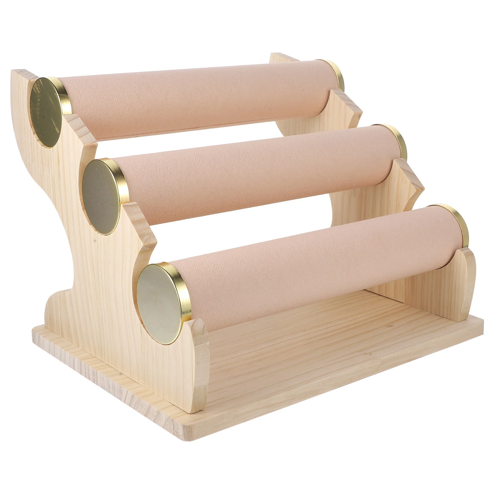 

Bracelet Display Holder Jewelry Storage Stand 3 Tier Bangle Organizer Watch Display Stand