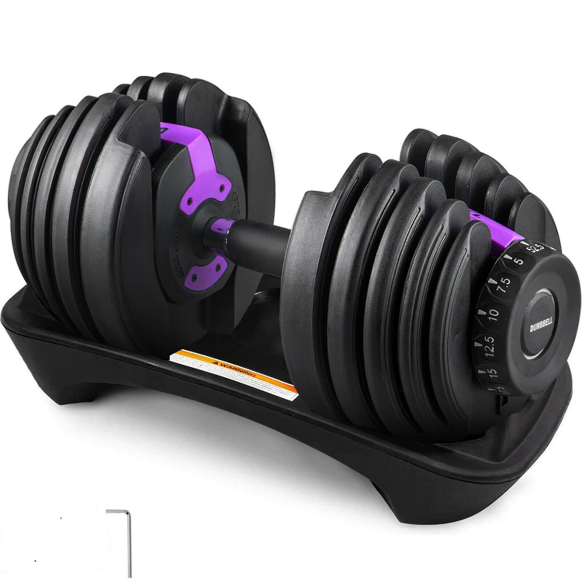 Adjustable Dumbbell 24/40 Kg Home Gym Adjustable Hand Dumbbells Exercise Fitness