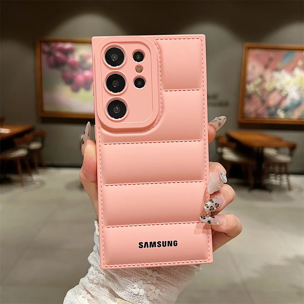 Premium Down Jacket Soft TPU Protective Case - All-Inclusive Cover