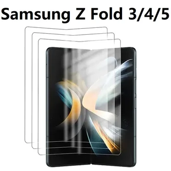 Film Hydrogel à couverture complète, 2 pièces, pour Samsung Galaxy Z Fold 3 Fold 4 Fold 5 protecteur d&rsquo;écran