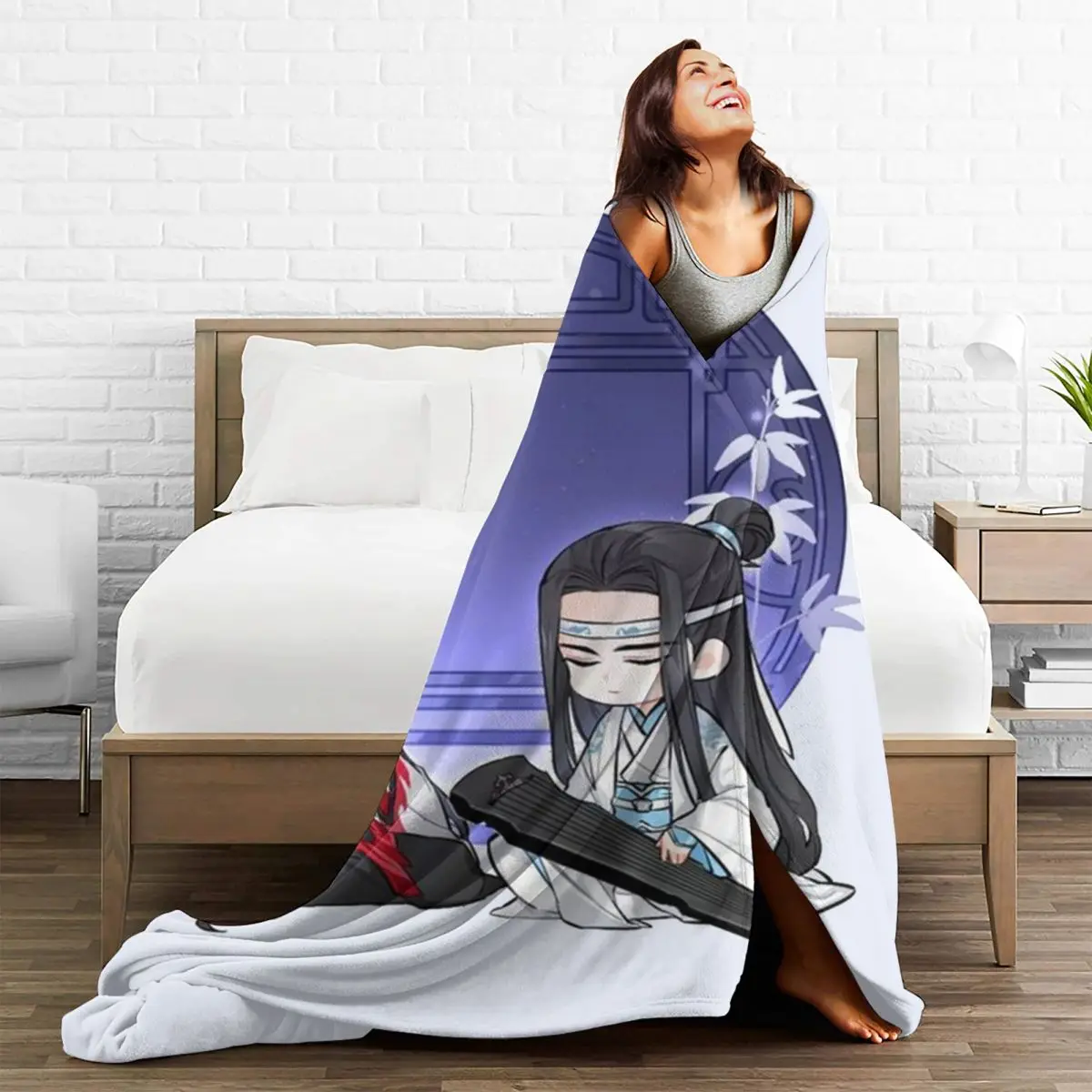 Mo Dao Zu Shi �ö��� ���, �ٱ�� �淮 ���� ������ ���, ���� �繫�� �̺�, ���ö ���� Wei Wuxian