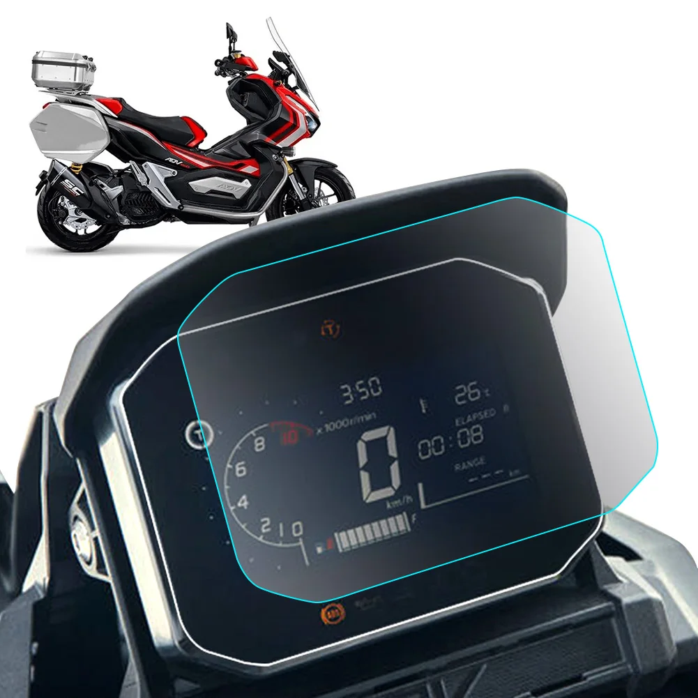 Motorcycle Screen Protector Cluster Scratch Protection Film For Honda ADV 350 160 ADV350 Accessories TPU Screen Protector Instrument Membrane Lens