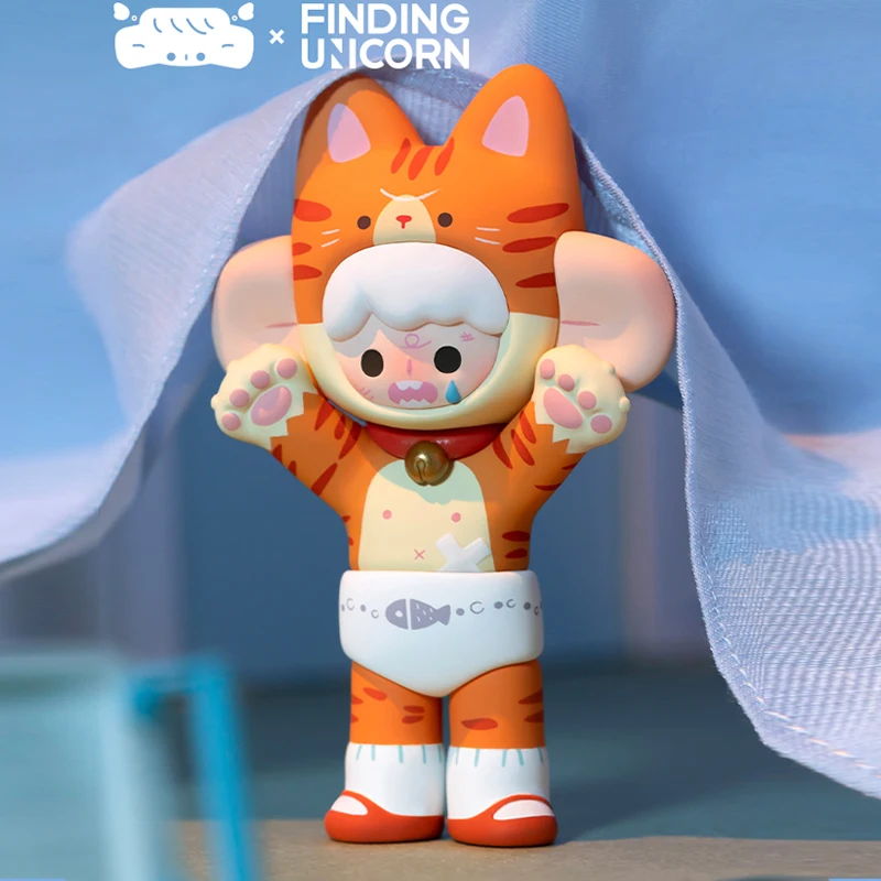 

Swallowing Cloud Island Animal Healing Station Blind Box Blind Bag Girl Birthday Gift Surprise Box Anime Figure Kawaii Doll Toys