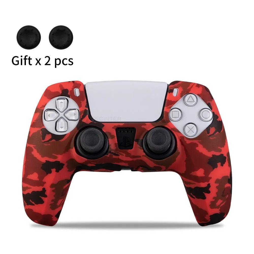 Silicone Anti-Slip Protective Cover with Thumb Grips