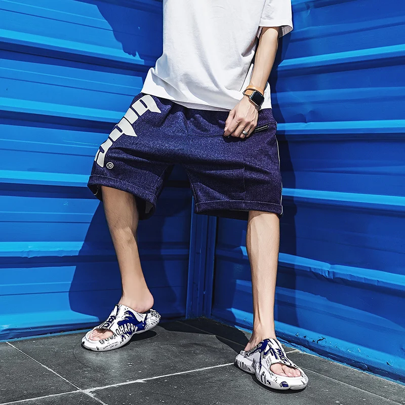 Tofflor för kvinnor och män Halkfria tofflor för inomhus utomhus Mjukt skum skjutreglage med tjock sula_voghion.com