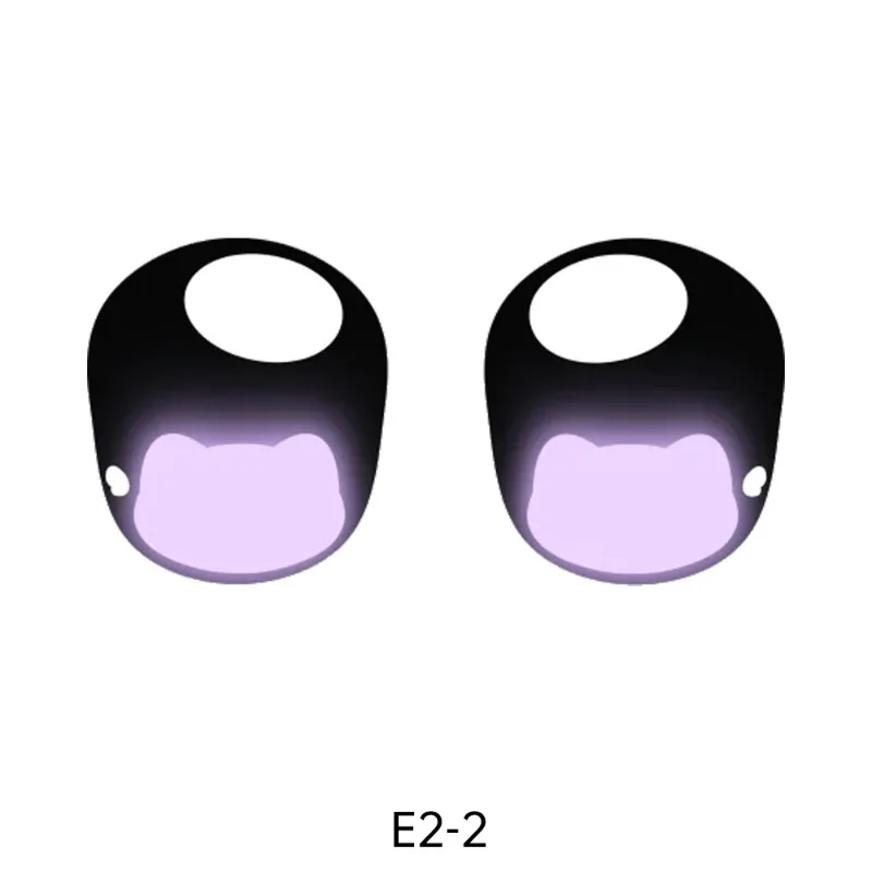 Tieraugen Cartoon Tierkopf Augenzubehör Malerei Pelzige Tieraugen Kig Serie Abnorme Pupille Druck DIY Zubehör 3
