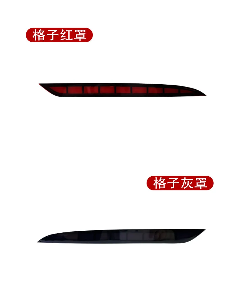 Car Led Rear Bumper Light Reflector for Geely GEOME EX2 2025 2026 DRL Dynamic Turn Signal Driving Brake Lamp Fog Lamp Modified detail image 5