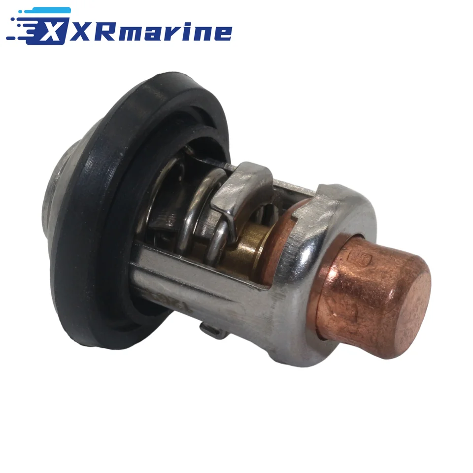 Termostato 50° Per Fuoribordo Yamaha/Honda 2 Tempi 5-115HP - Ricambio Marina, Sostituzione OEM - Foto 5