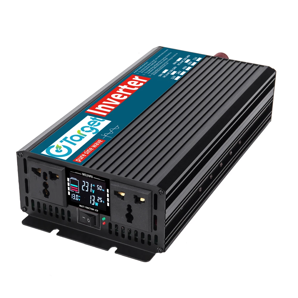 Pure Sine Waveอินเวอร์เตอร์DC 12V To AC220V 20000W 15000W 10000W 30000Wแรงดันไฟฟ้าTransformer Power Converterอินเวอร์เตอร์พลังงานแสงอาทิตย์ 1