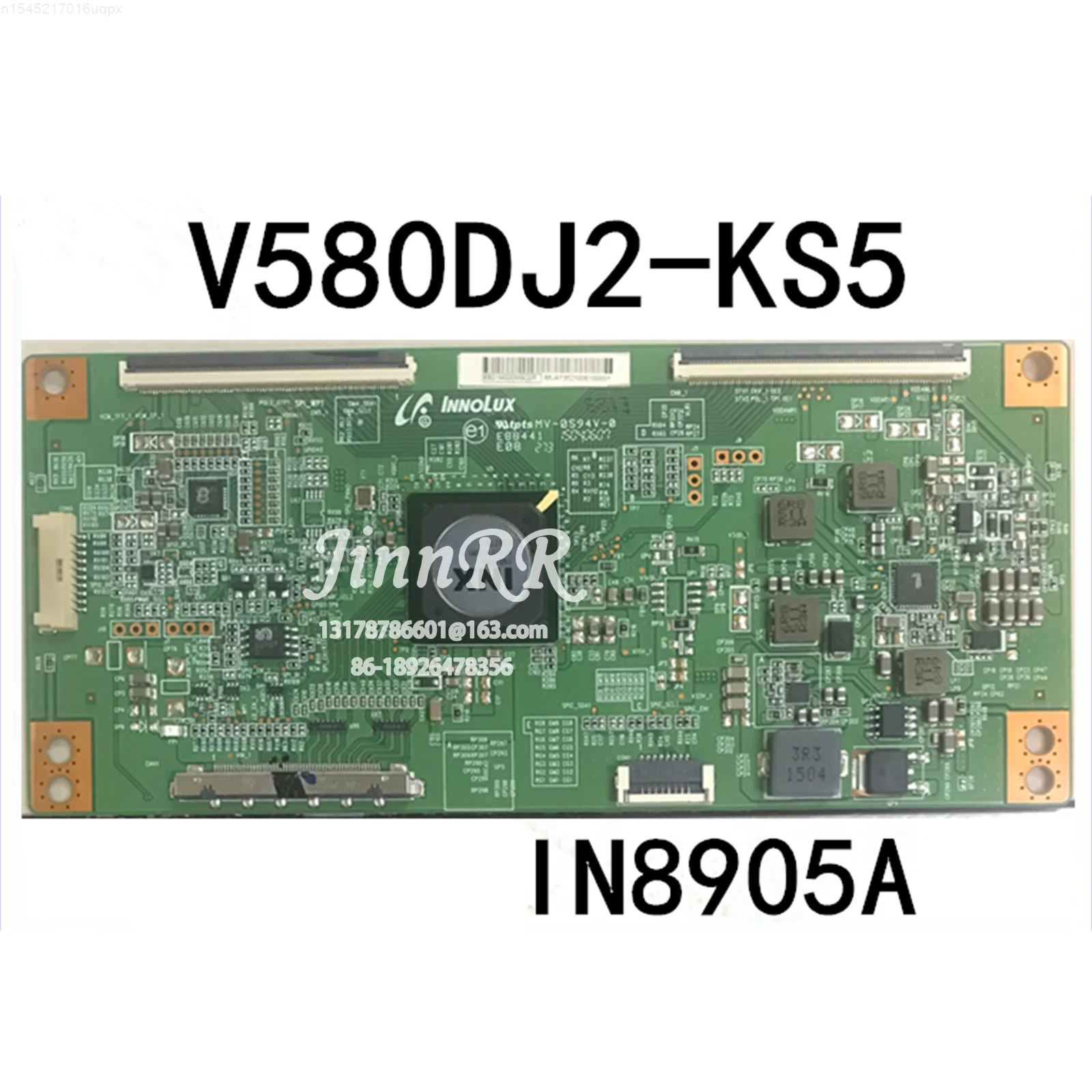 

V580DJ2-KS5 Original wireless For 58E6200 MALDJ2S51 VCM-TFT-1 Logic board Strict test quality assurance