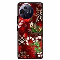 Festive Soft TPU Silicone Case - Lovely Christmas Design for 50 Nxtpaper 5G (H07.CH.1)