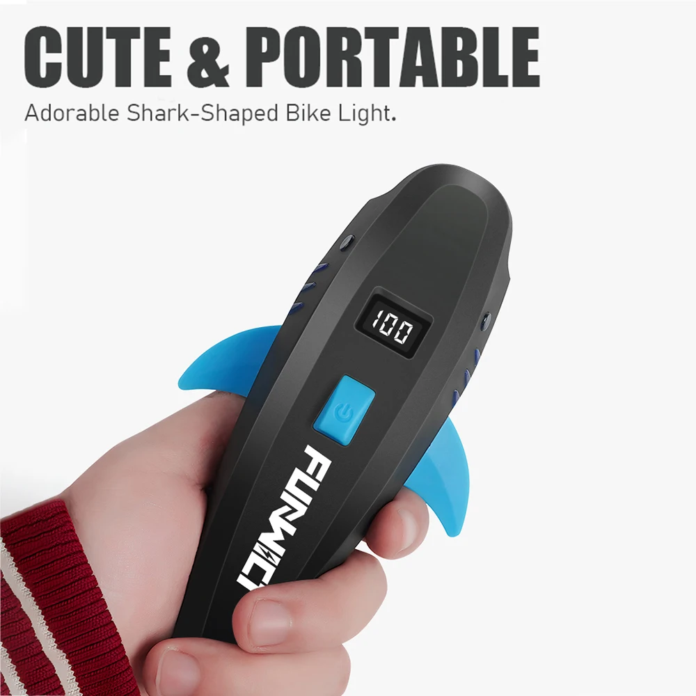 Kids' Cute Bicycle Light Horn - 400 LM Waterproof Scooter & Bike Headlight