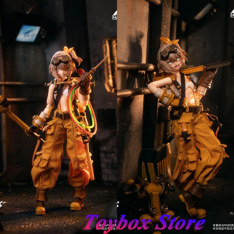

Фигурка механиста Фиона HASUKI 1/12, карманное искусство, оригинальная подвижная фигурка 6 дюймов, полный комплект, кукла кавайная девочка, лучшая коллекция