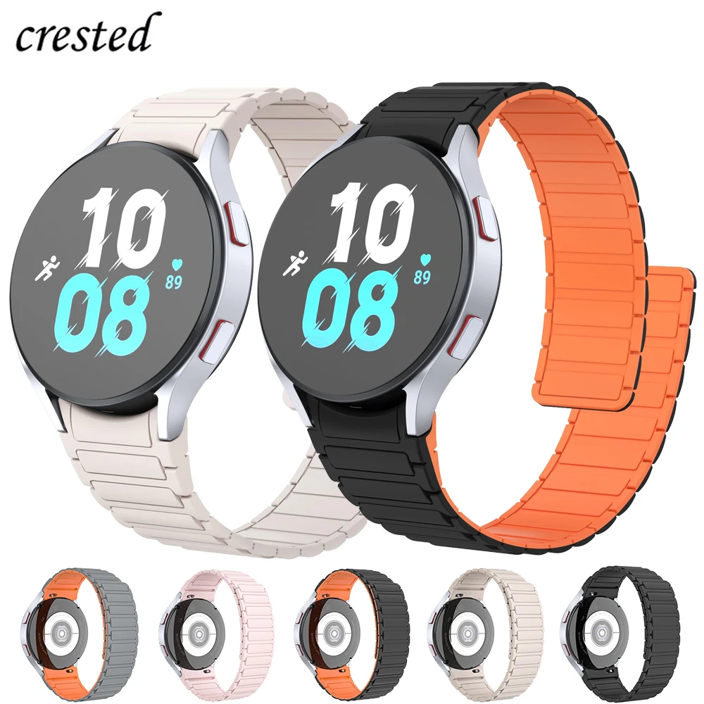 

Ремешок силиконовый для Samsung Galaxy Watch 6 5 4 40 мм 44 мм