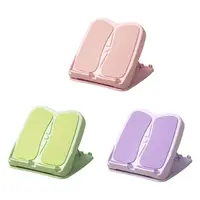 Adjustable Calf Stretching Board 11 Levels Triangular Structure Exercise Tilt Ramp Tight Calves Non-slip Leg Stretch Equipment