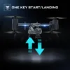LM19 Camera Drone 480P Wifi Fpv Drones Rc Dro Remote Control Helicopter Land Air Model Quadcopter Rc Plane Min Ufo Toys for Boys 5