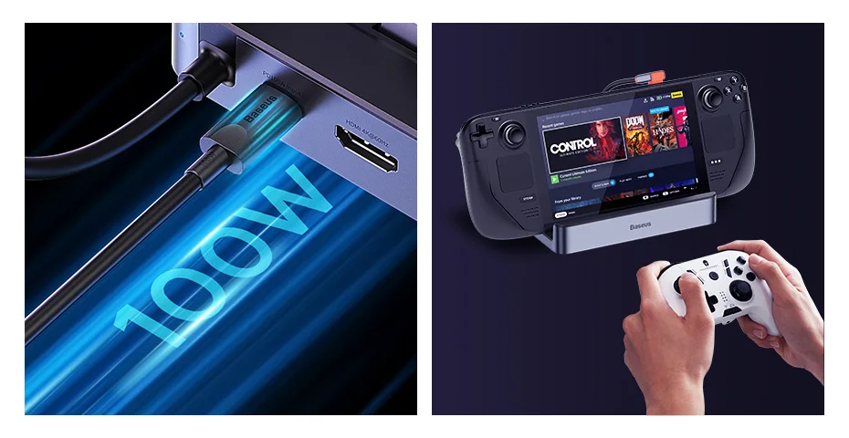 station usb pour nintendo switch steam type vers compatible gigabit airies usb