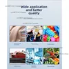 Portable multi-function colorimetric D / 8 touch color analyzer, automotive paint metalworking stone ink, LS173 5