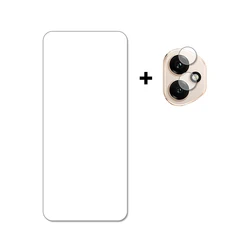Premium Tempered Glass Screen & Camera Lens Protector for Enhanced Clarity and Protection (1Glass-1Camera Film)