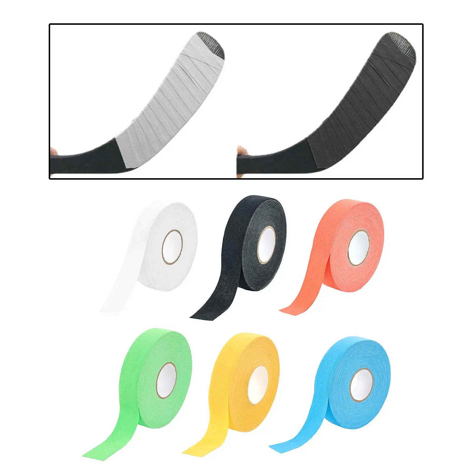 Hockey Tape for Rods And Socks, 27 Yards, Ideal for Training