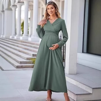 Ankle-Length Maternity Clothings 1