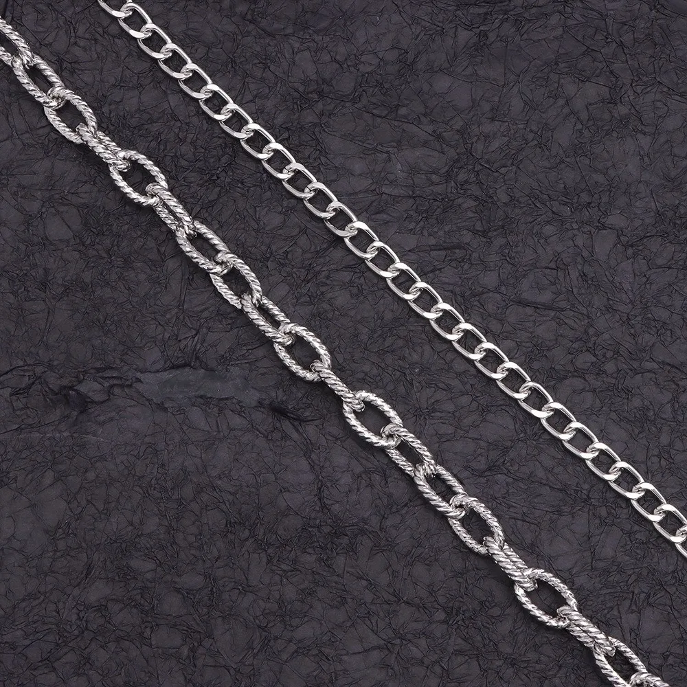 Metal Chain Jeans Pants Hip Hop Style Accessory