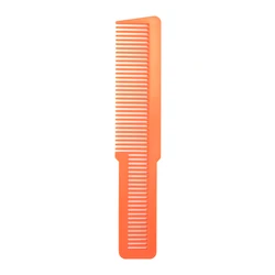 Professional Dual - Purpose Anti - Static Hair Salon Comb (YELLOW)