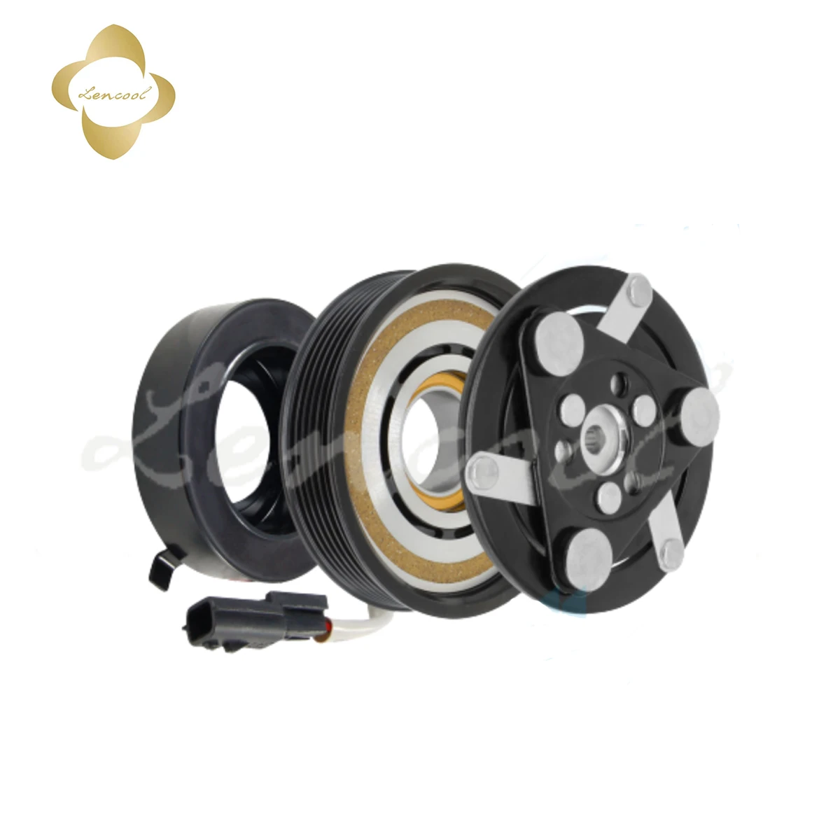 

AC A/C Air Conditioning Compressor Clutch Pulley For VOLVO V60 V70 V90 S80 S60 XC60 XC90 31369136 31332528 31404446 31469968