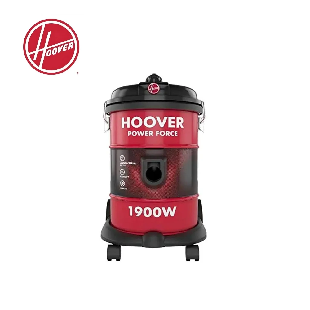 مكنسة هوفر طبلة مع وظيفة منفاخ قوة الطاقة خزان مكن...