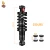 DNM DV22AR Spring Bike Shock Absorber Hydraulic with Damping Adjust 125/150/190/200MM For Mountain Bicycle Rear shock 20
