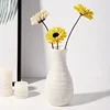 Nordic Style Plastic Drop Resistant Simulation Vase Decoration Creative and Minimalist Flower Vase Home Decoration 3