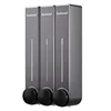 450ML Soap Dispenser Wall Mounted Shower Soap Dispenser Shower Gel Detergent Dispenser for Bathroom Accessories 1PCS/2PCS/3PCS 1