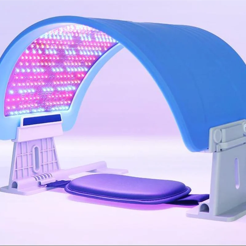 

PDT LED Photodynamic Mask Body Facial Light Therapy Machine Foldable 573 Lamp Beads Photon Belt Salon Home Use