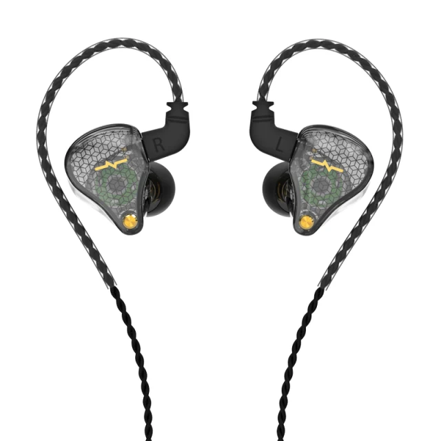 2021 NiceHCK DB1 HIFI In Ear Earphone 10mm Dynamic Music DJ Running Sport IEM Earbud Studio Earplug 0.78mm 2Pin Detachable 