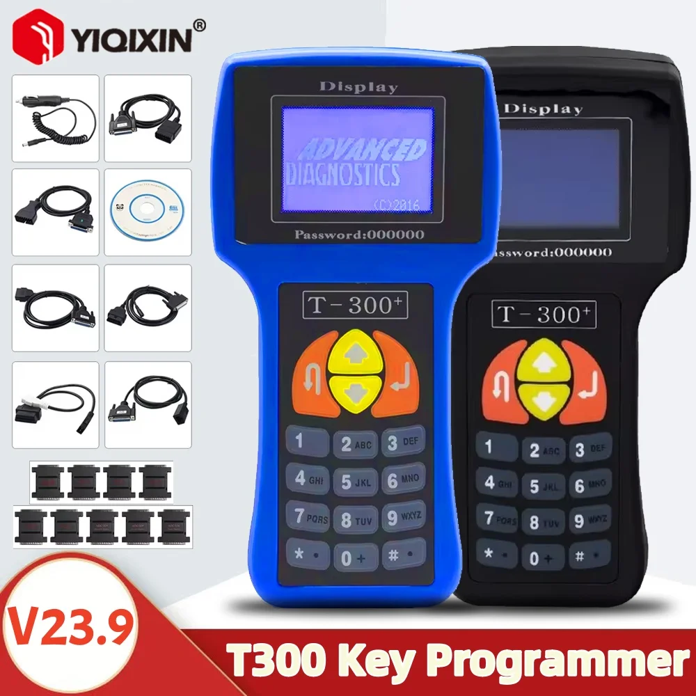 Programador de chave t300 obdii v23.9, fabricante de chave de carro ...