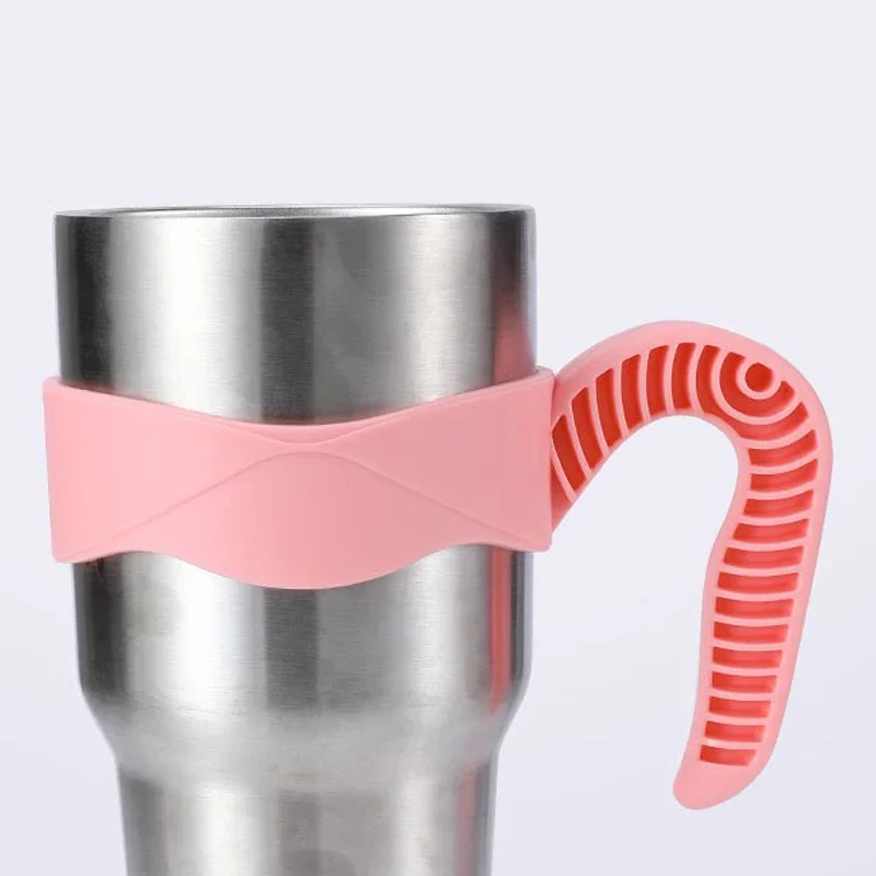 Portable Cup Accessory with Non-Slip Handle for 20/30oz Tumbler, Insulated Mug Support, Easy Hold Design  Cup Sleeve Cup Sleeve