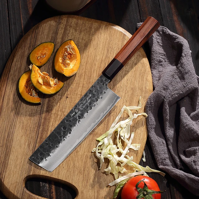 High Carbon Stainless Steel Knife Set  Set Kitchen Knives Carbon Steel -  Chef Knives - Aliexpress