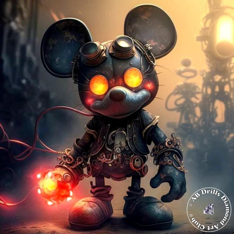 ディズニー漫画クロスステッチ刺mosaicモザイクラインストーン、DIY