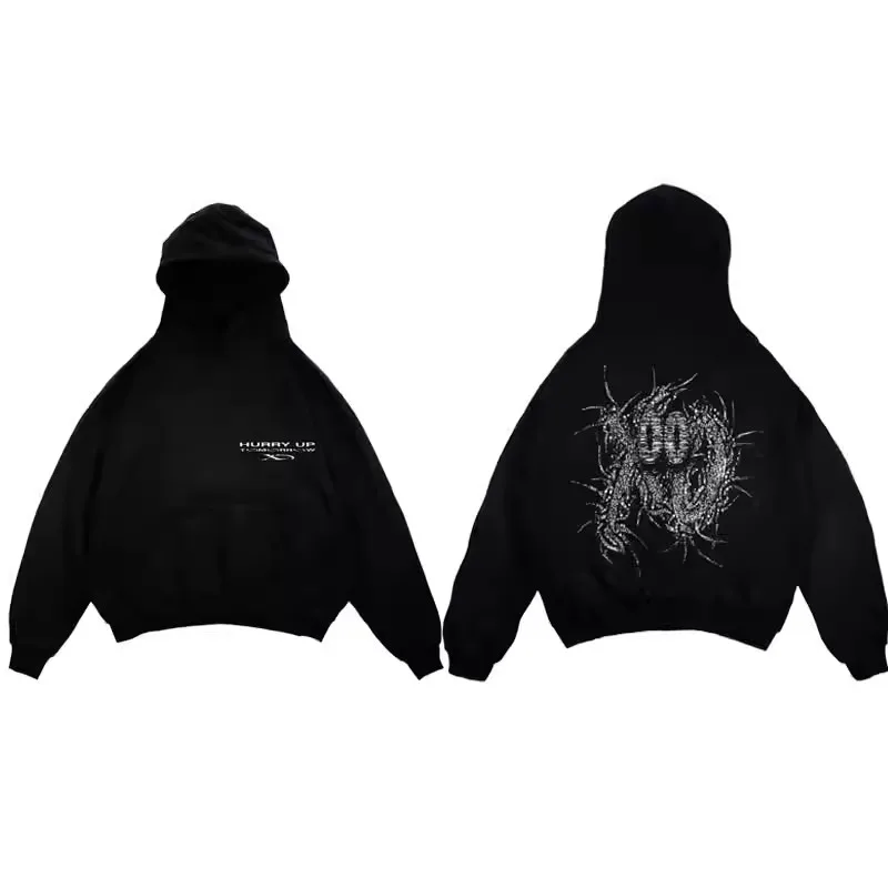 New Luxury 2025 The Weeknd Playboi Carti XO Opium Pullover Hoodies