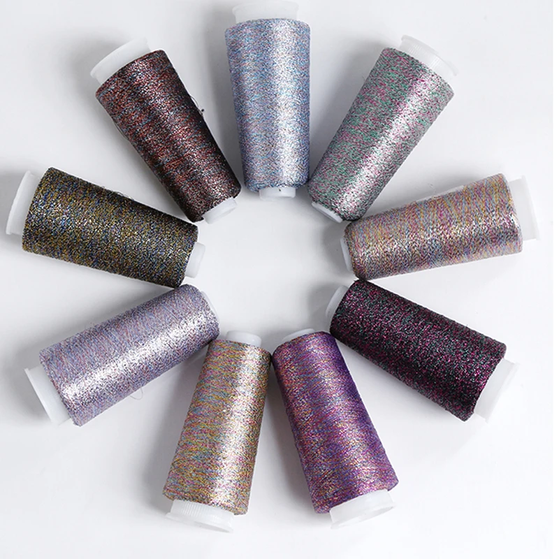 Premium Acrylic Blended Yarn for Sewing and Knitting - 50G/Roll
