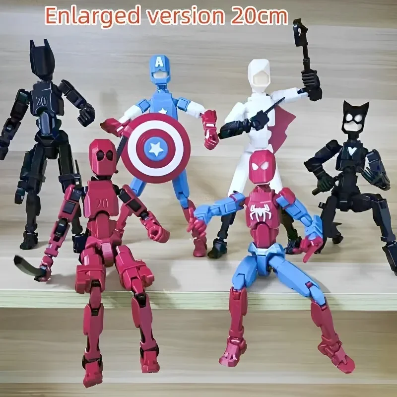 변신로봇 Beastbox Bb-62 Onitopte 잠자리 모양 시프트 로봇, 기계식 및 직육면체 모양 시프트, 액션 피규어, 수집품, 52 장난감 10 다관절 이동식 로봇 2.0 3D 인쇄 마네킹 장난감, 장난감 13 더미 피규어 게임 장난감 선물, 크리스마스 감압 도구