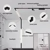 20 type intelligent magnetic track light Tuya Zigbee Bluetooth DC48V LED tube light pendant light floodlight grille light modern 4