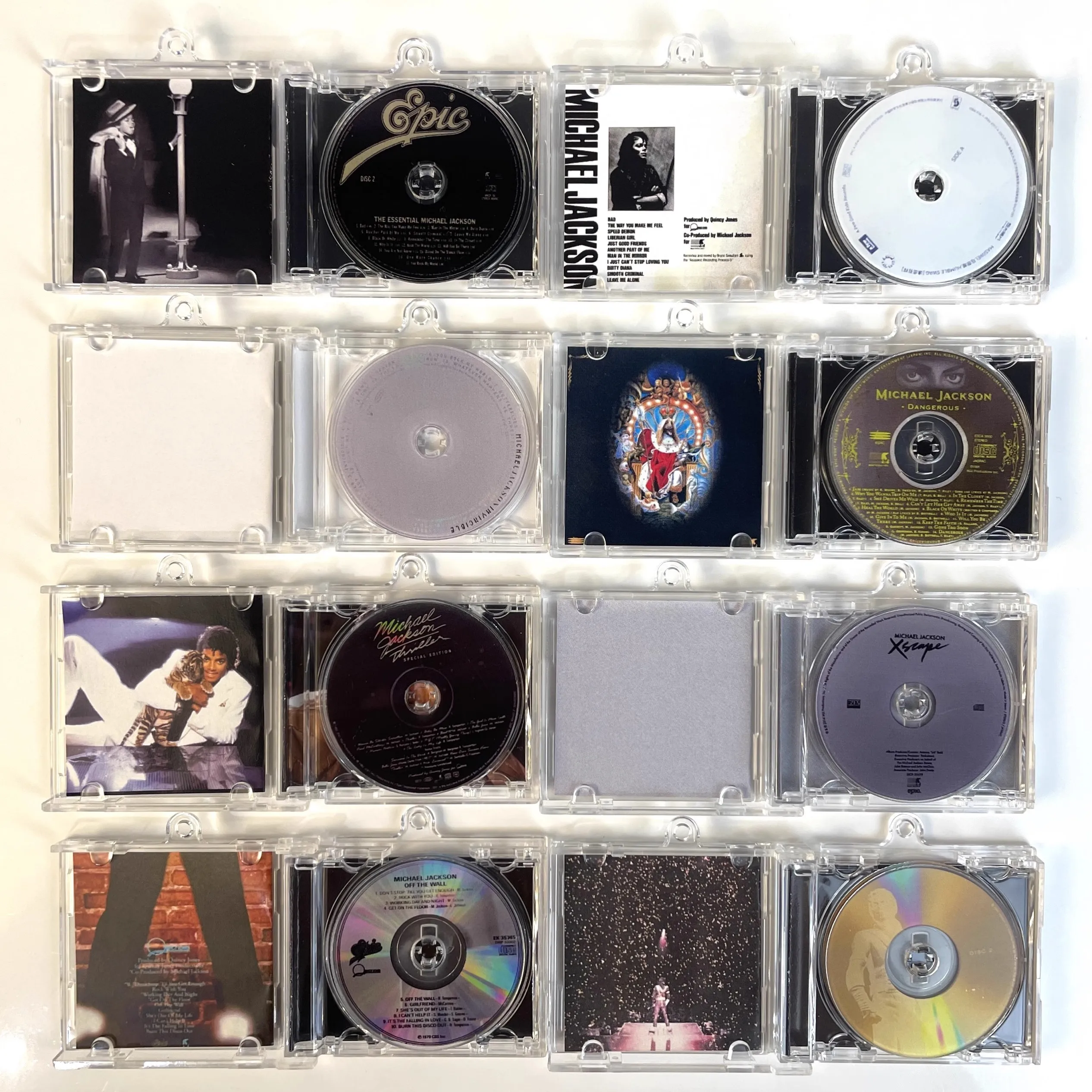 Брелок Michael Jackson MJ MINI Music CD NFC XSCAPE Bandai | AliExpress