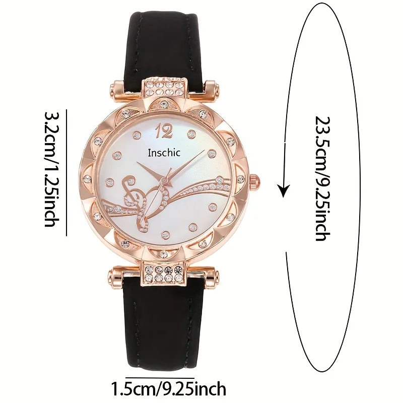 Leather Watch For Women